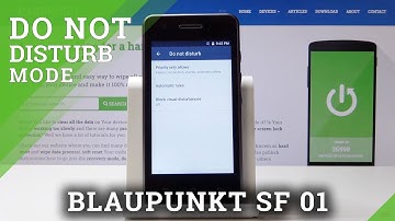 How to Enable Do Not Disturb BLAUPUNKT SF 01 - Block Calls & SMS
