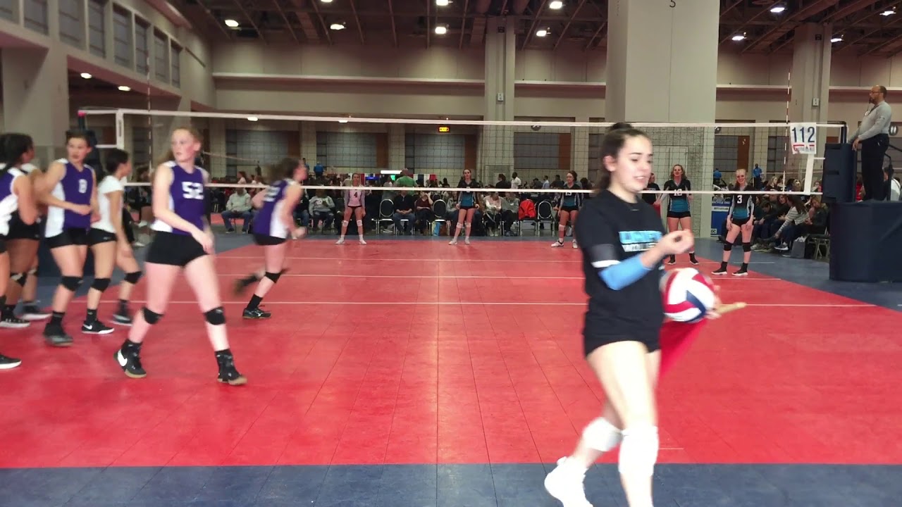 East Coast Elite Volleyball Club Tsunami 17's Capital Hill Classic 2020