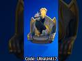 *NEW* Meowdas Sphynx Sidekick - Fortnite Golden Ghost Set