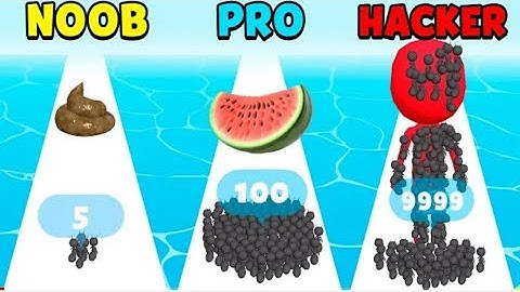 NOOB vs PRO vs HACKER Ants Runner