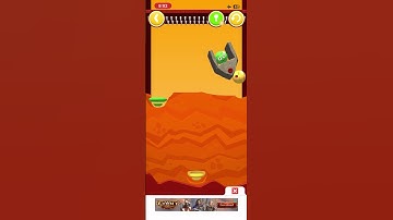 Dig This 2 “Mt. Magma” world 40-17 solution/walkthrough