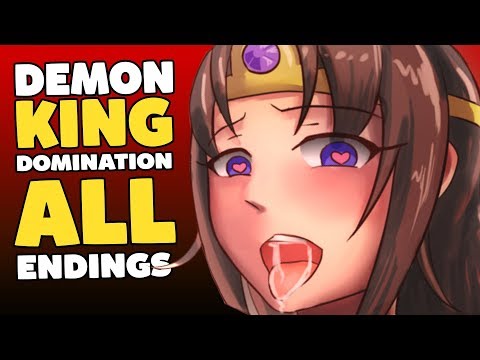 Demon King Domination ALL ENDINGS [Walkthrough]