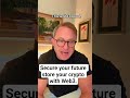 Secure your future—store your crypto with Web3.