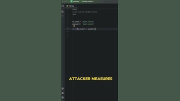 Secure Your Python Passwords Like a Pro! #PythonSecurity