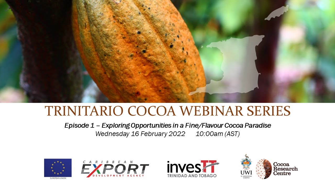 Trinitario Cocoa Webinar 2022 Episode1