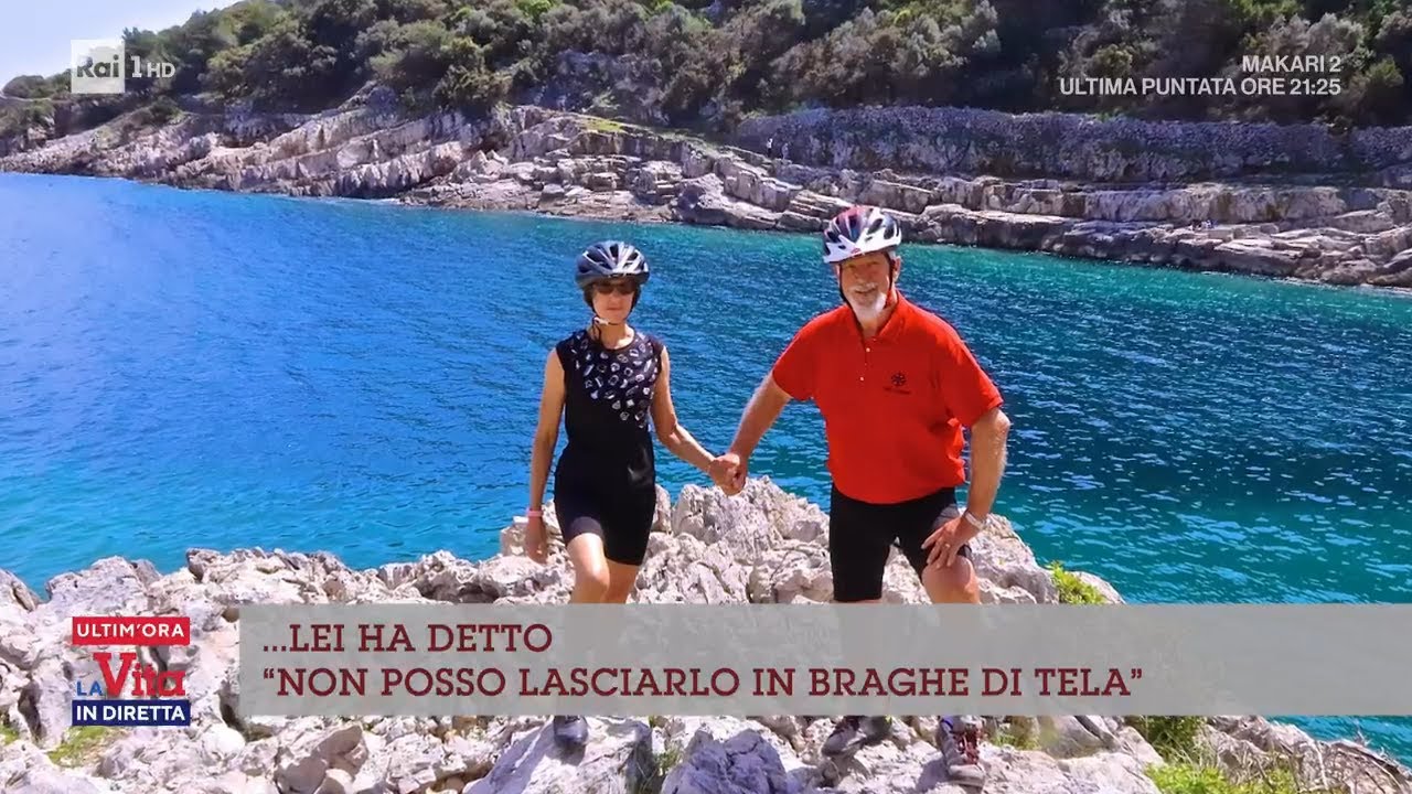 Giallo Liliana Resinovich, uccisa per 50 mila euro? - La vita in diretta 21/02/2022