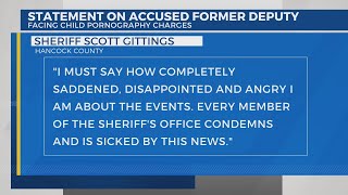 Local sheriff releases statement on former West Virginia deputy accused of crimes involving minors