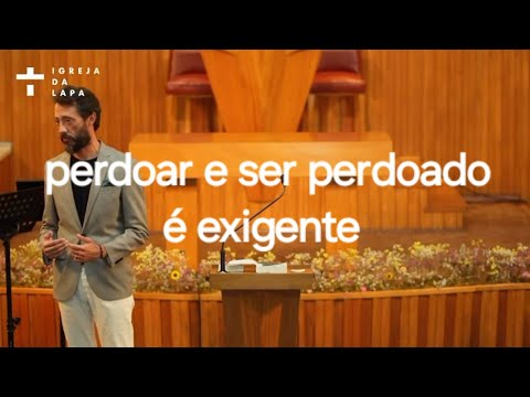 Perdoar e ser perdoado é exigente