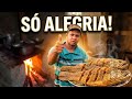 DO RIO PRO PRATO! 🎣 Peixe Frito no Fogão a Lenha (Só Alegria!)