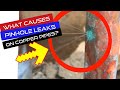 Copper Pinhole leak How to Fix | How to solder copper pipe for beginners