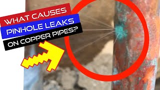 copper pinhole leak how to fix | how to solder copper pipe for beginners