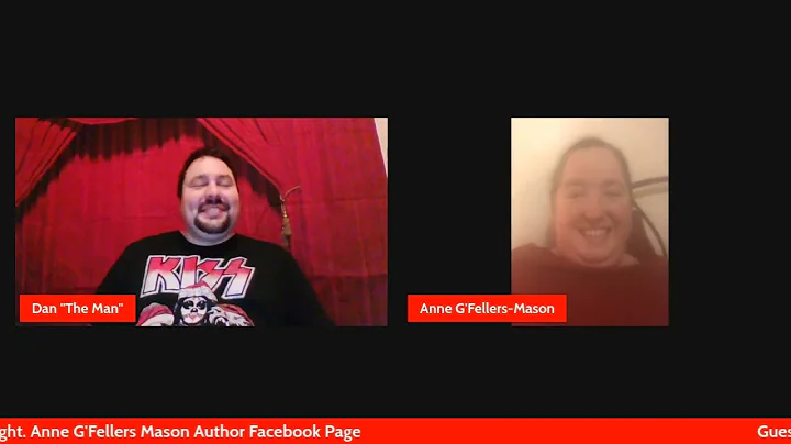 Dan The Man Interviews Anne G Fellers Mason on Dan...