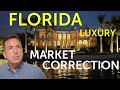 Is the florida luxury real estate market in trouble