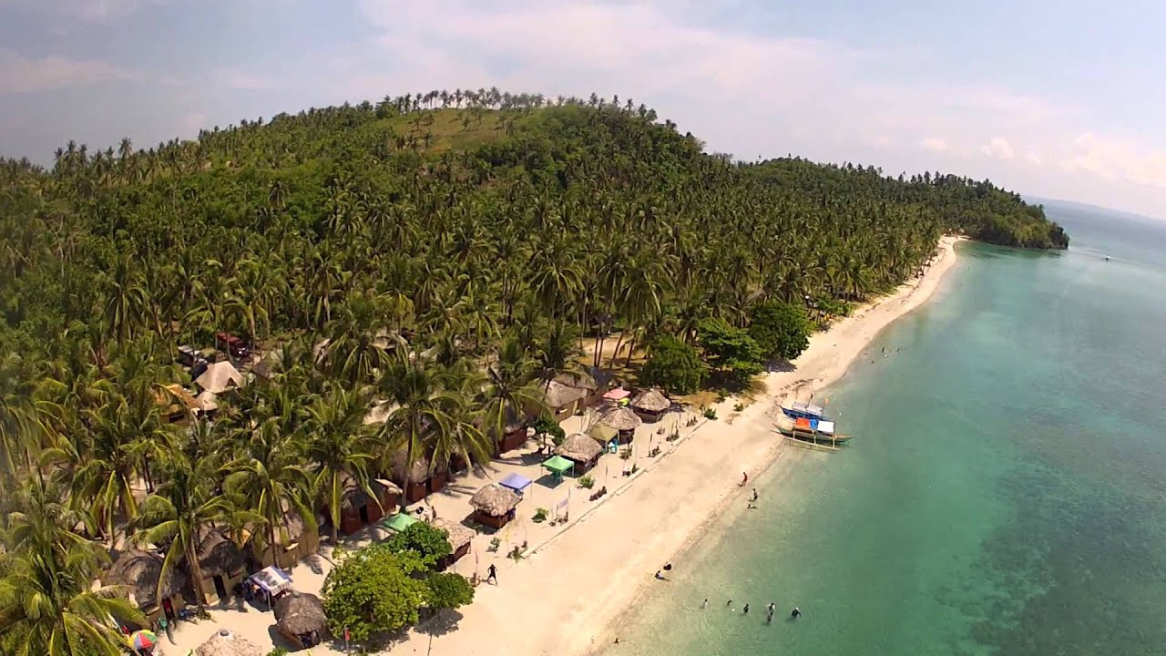 Imacoto Beach Oas Albay Aerial View 1 Tbs Discovery Gopro