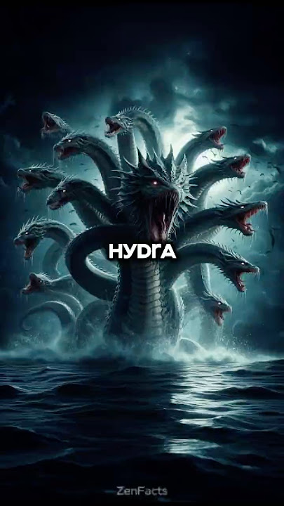 Hydra - Myth #hydra #greekmythology #greek #mythology #urbanlegends #worldfacts