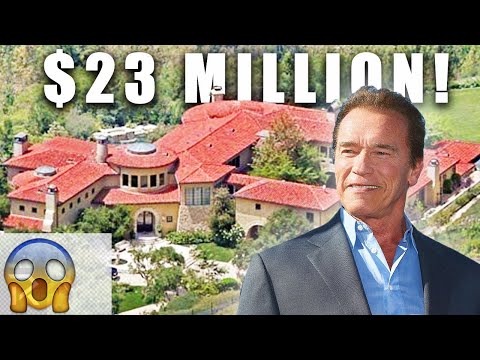 რაში ხარჯავს თავის 400 მილიონს არნოლდ შვარცენეგერი