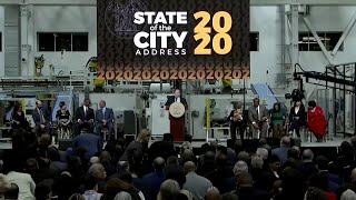 Detroit Mayor Mike Duggan delivers 2020 State of the City speech