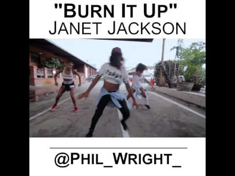 Phil Wright - Burn it Up