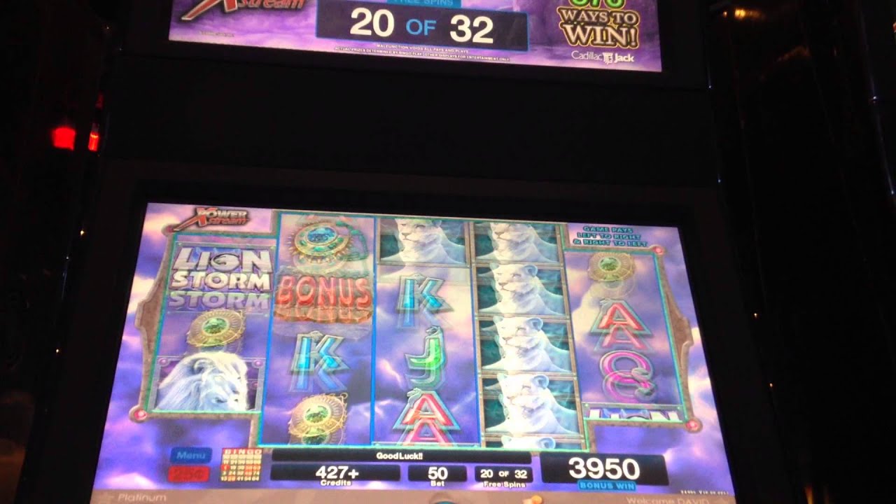 Storm 8 slots