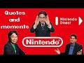 Nintendo Quotes and Moments