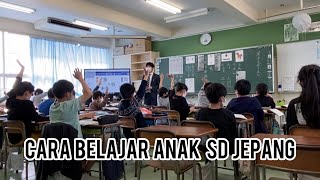 CARA BELAJAR ANAK SD JEPANG