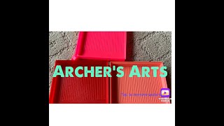 Unboxing ARCHER'S ARTS TRAYS!!