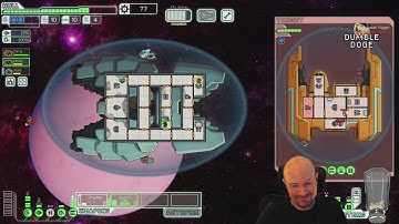 FTL Hard mode, NO pause, Random Ship Streaks! Rock C, 5th run