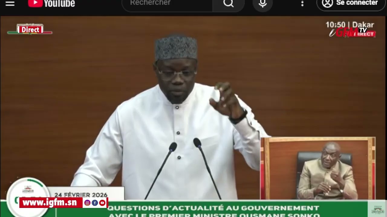 Affaire des homosexuels – Liste de Jamra : Sonko livre une mise au point ferme