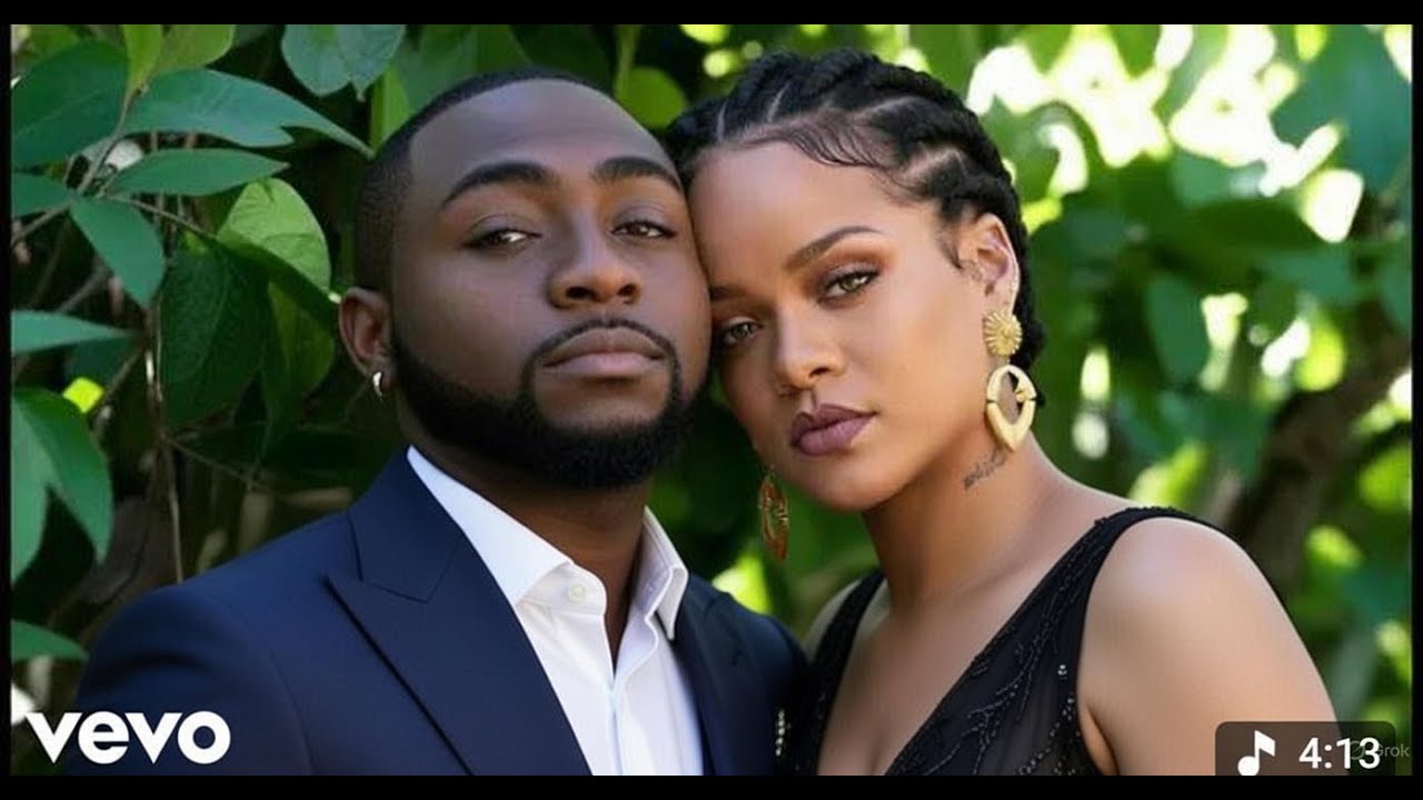 Davido ft Rihanna - You Be my Tomato. Official Music.(2026)