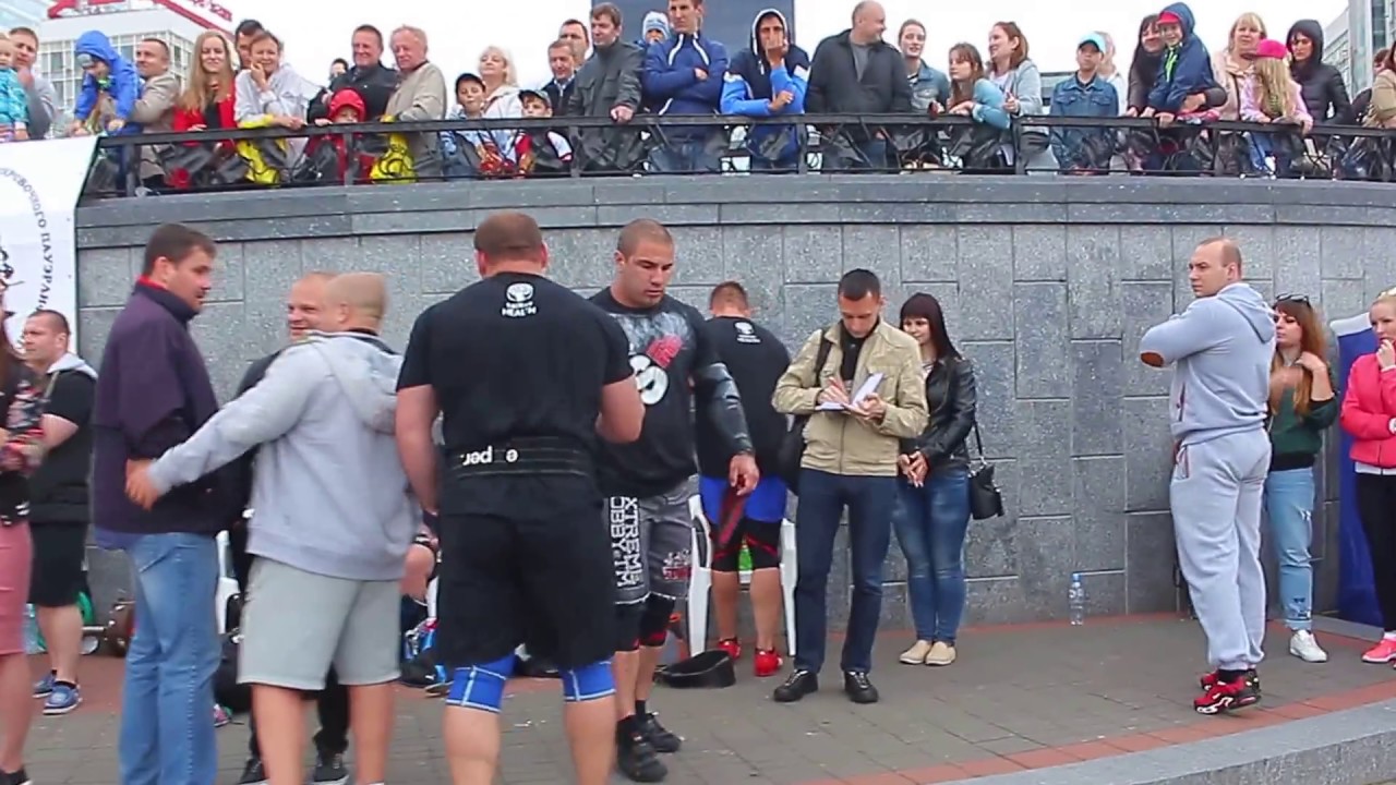 Минск. 3 июля 2017г. День Независимости. 29ч.(74). Силач-белорус А.Курак. Беларусь.