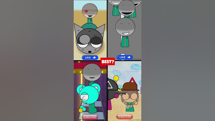 Sprunki Squid Game Anti Cheating Guard Pack Version Animation #sprunki #shorts #animation