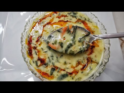 Video: Ispanak Püresi çorbası Nasıl Yapılır
