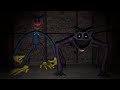Huggy Wuggy And CatNap Chased in the Scary Maze | Garry's Mod