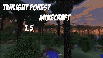 Twilight forest mod