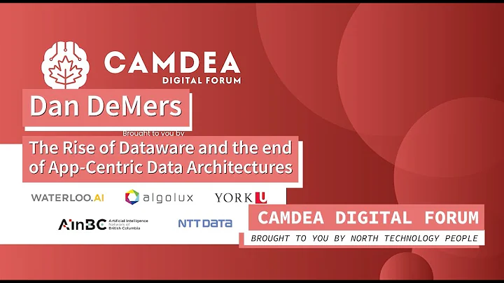 Dan DeMers, Cinchy, The rise of dataware and the e...