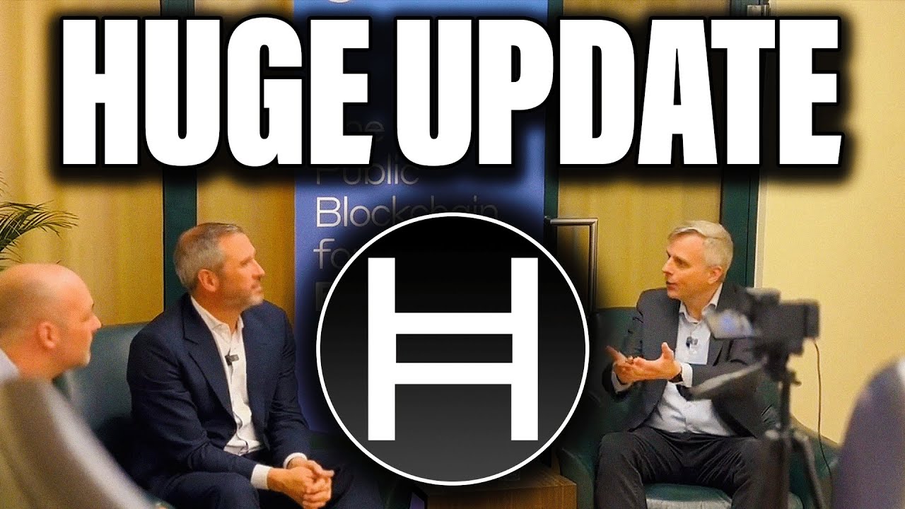 HUGE HEDERA HBAR NEWS | RIPPLE XRP, ALGO & HBAR | MAJOR UPDATE - YouTube