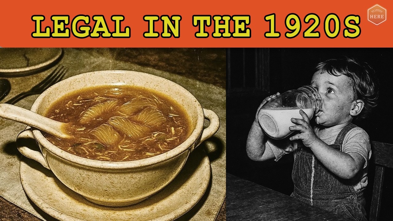 Illegal Now, But Normal to Eat in the 1920s!