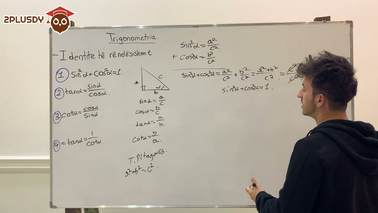 Identitete trigonometrike |M7, K3, Matematikë|