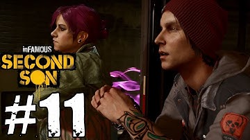 Infamous Second Son Gameplay Walkthrough w/ SSoHPKC Part 11 - Dolphin or Porpoise?