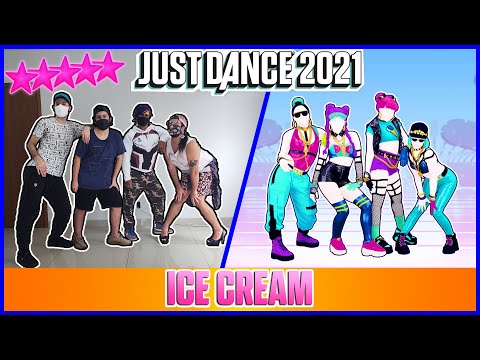 Just Dance 2021 - Ice Cream By Blackpink X Selena Gomez | Gameplay