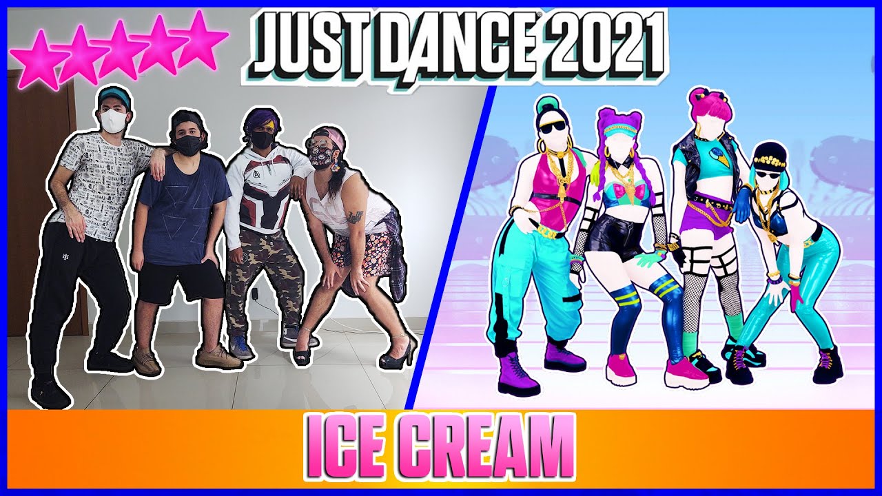 Just Dance 2021 - Ice Cream by BLACKPINK X Selena Gomez | Gameplay