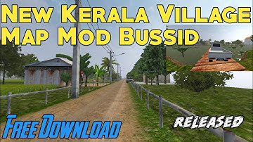 New Kerala Map Mod Bussid ।। Free Download ।। Released