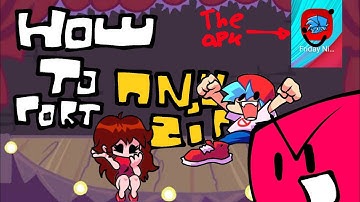 How To Port ANY ZIP MOD Psych Engine Android Tutorial 0.7.3 (OUTDATED)