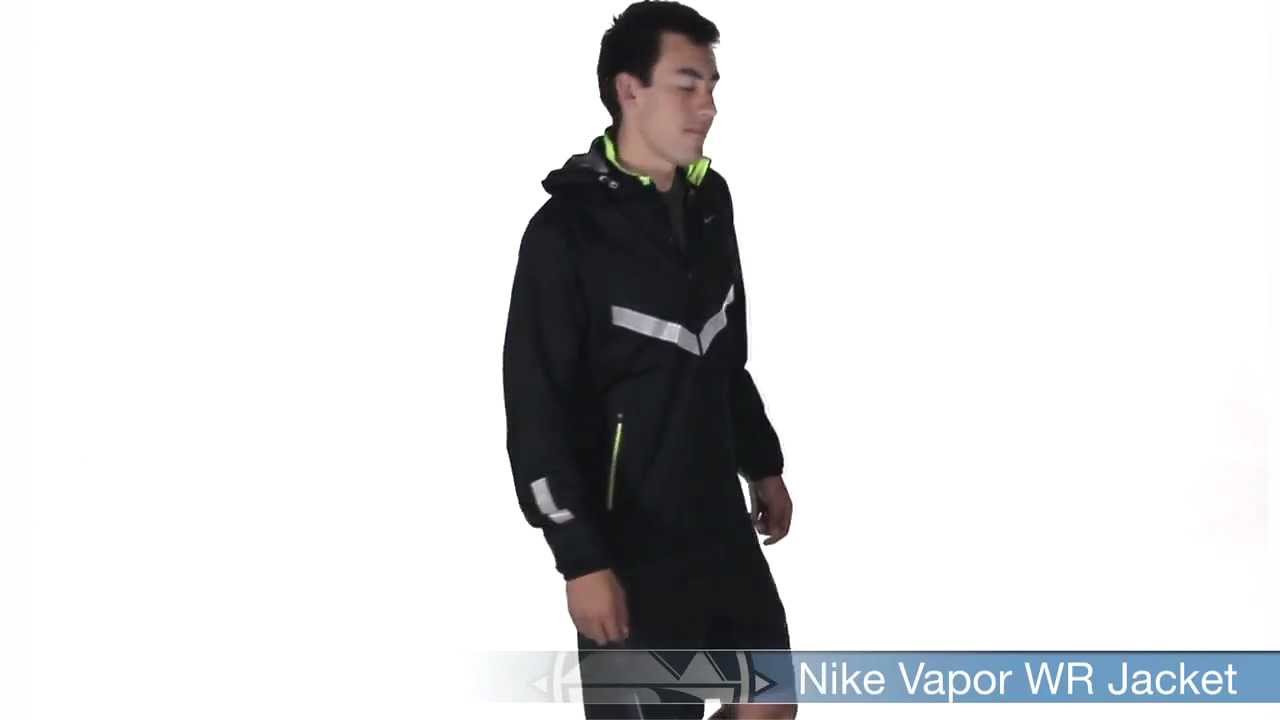 Sur Rudyard Kipling herramienta Nike Vapor WR Jacket for Men - YouTube