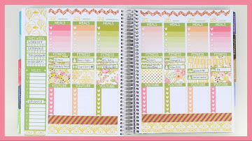 Scribble Prints Co. April Mystery // Fitness PWM