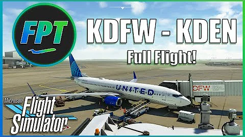 Real World United 737 Flight! | PMDG 737-800 on MSFS!