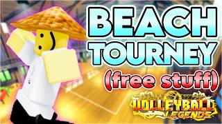 *NEW* Tournament For FREE REWARDS in Volleyball Legends! screenshot 3
