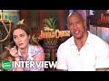JUNGLE CRUISE | Dwayne Johnson & Emily Blunt Official Interview