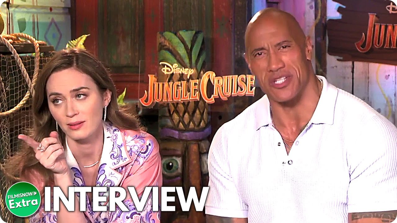 JUNGLE CRUISE | Dwayne Johnson & Emily Blunt Official Interview