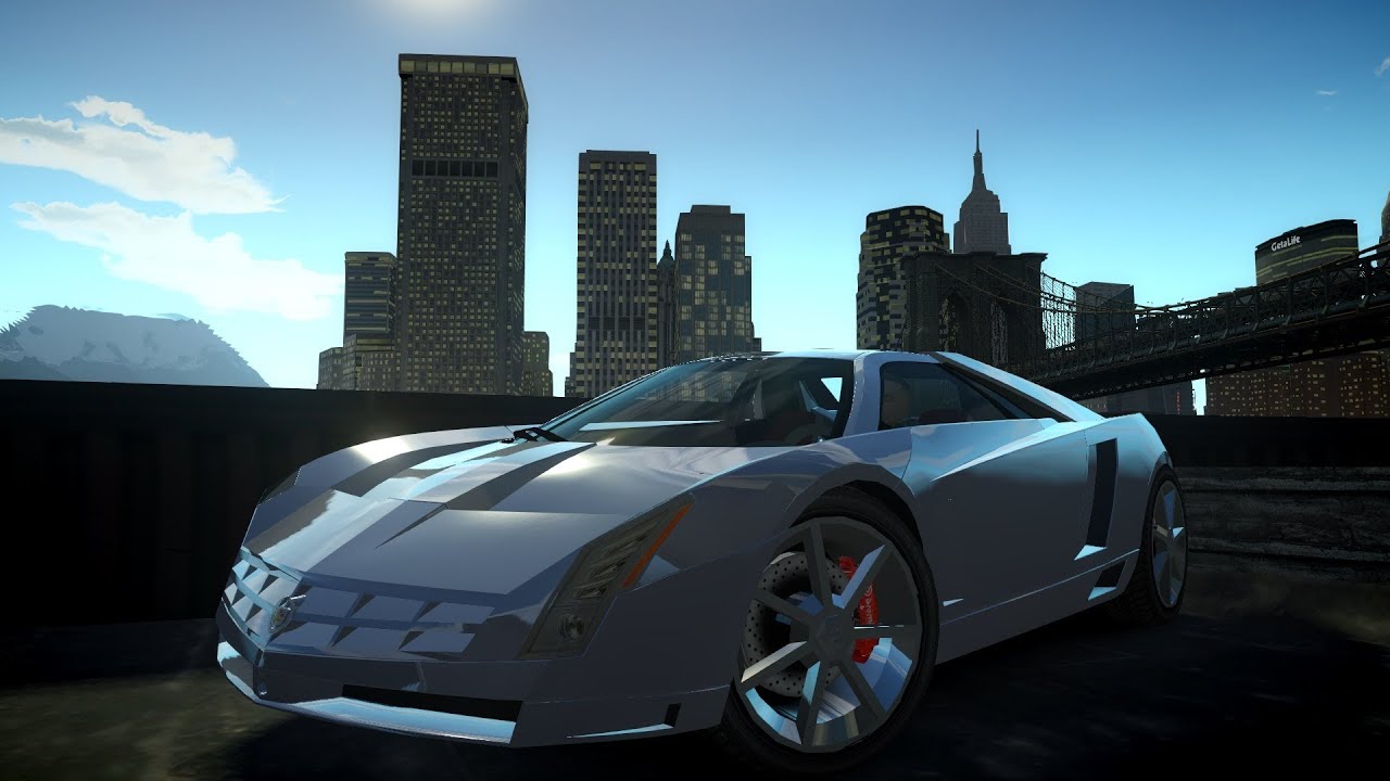 Gta 4 cadillac